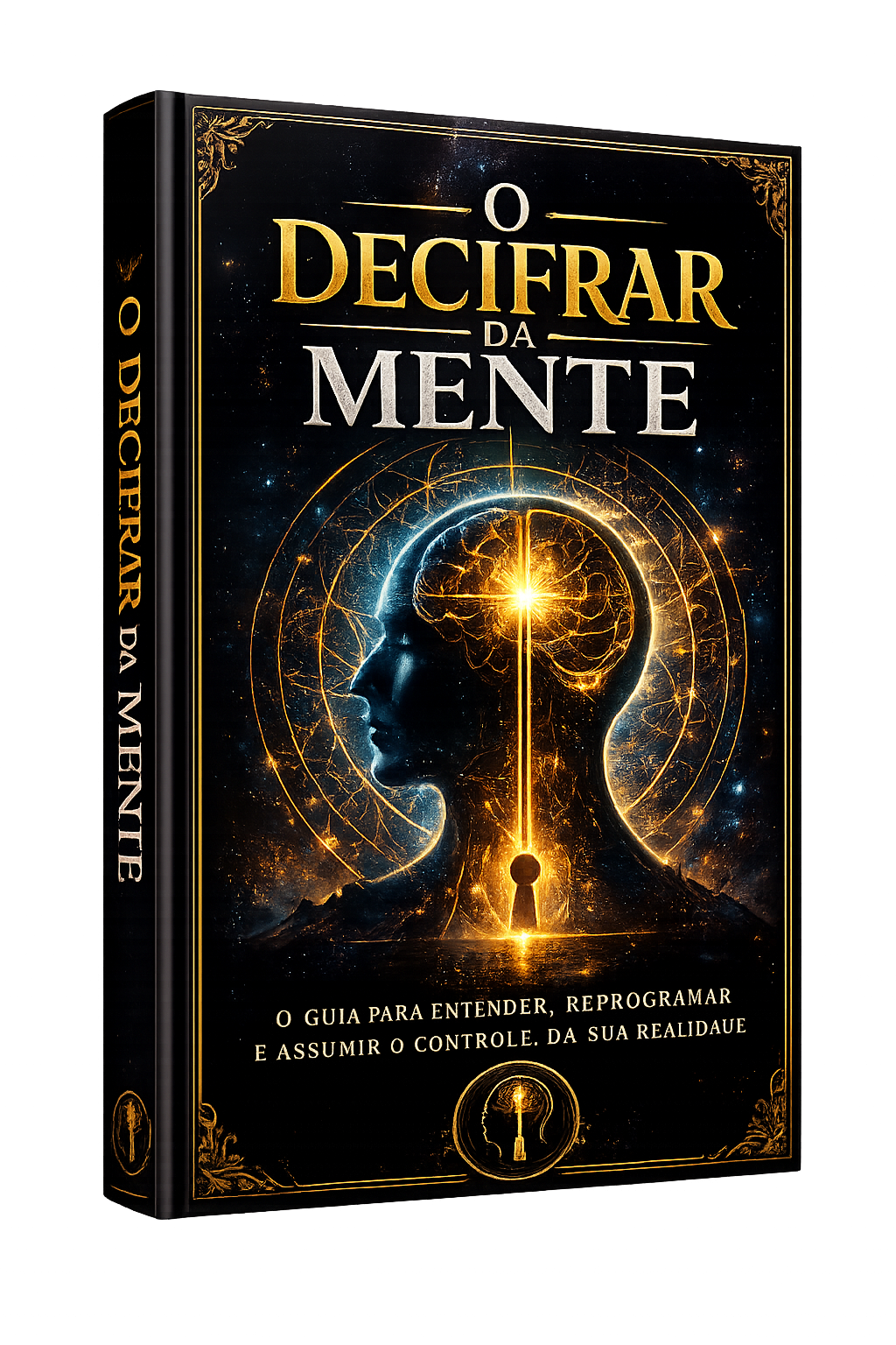 Mockup — O Decifrar da Mente