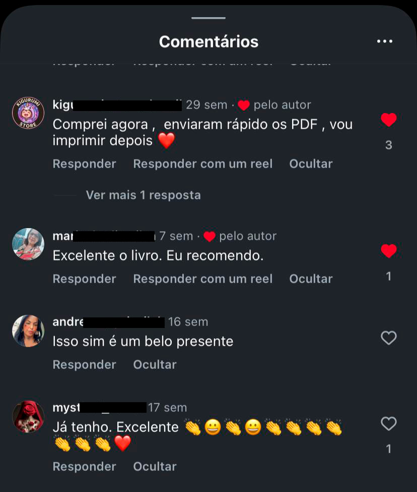 Prova social 1 — depoimento real