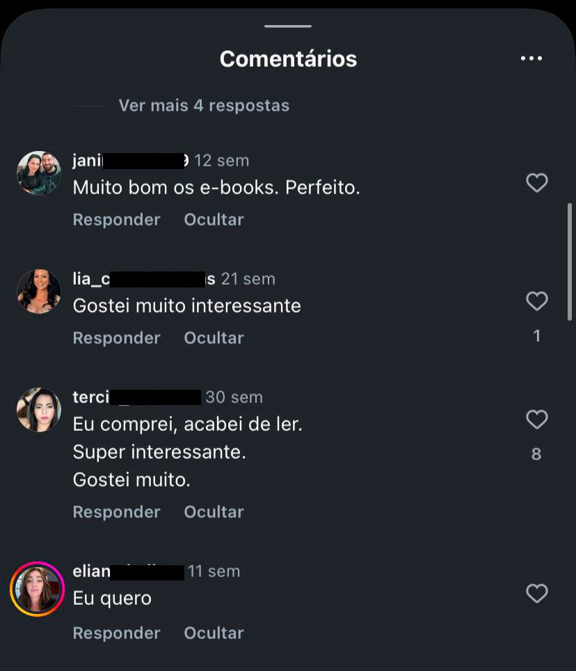 Prova social 2 — depoimento real
